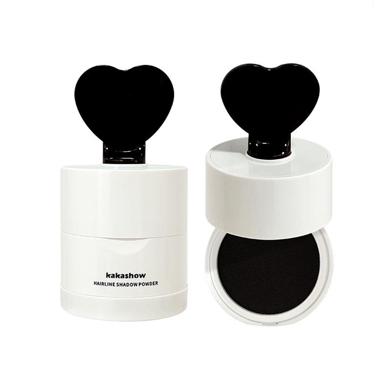 Hairline Shadow Powder Fill Hair Seam Magic Fix High Forehead Waterproof Sweatproof Grooming Shadow