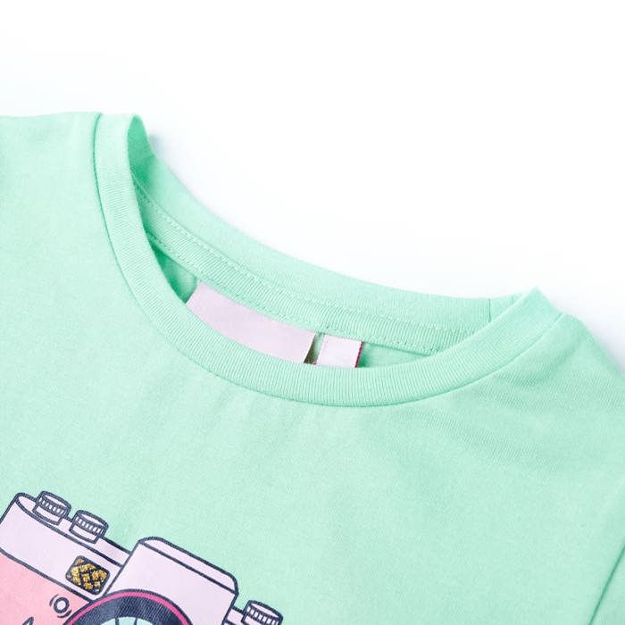 T-shirt pour enfants vert 92/104/116/128/140