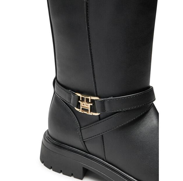 Ankle Boots Tommy Hilfiger T3A5-33574-1351 S, Black
