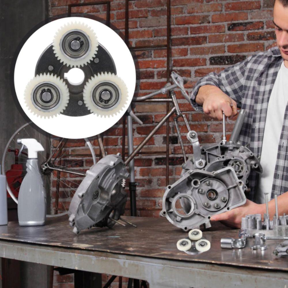 36T Clutch Planetary Gear 38mm Ebike Planetary Hub Gear Replacement Bafang Motor Gear  E-Bike