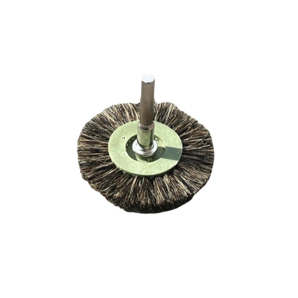 Thickened Circle Brush Bristle Brush Head Bristle Brush Quick Glue Removal