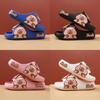 Capybara Summer Pattern Anti Slip Slippers Cartoon Animal Home Gift Sandals