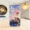 S-Scissor Anime Seven   Phone Case Transparent Silicone Soft For SamsungA10,12,20,21S,30,31,40,50,51,52,70,71