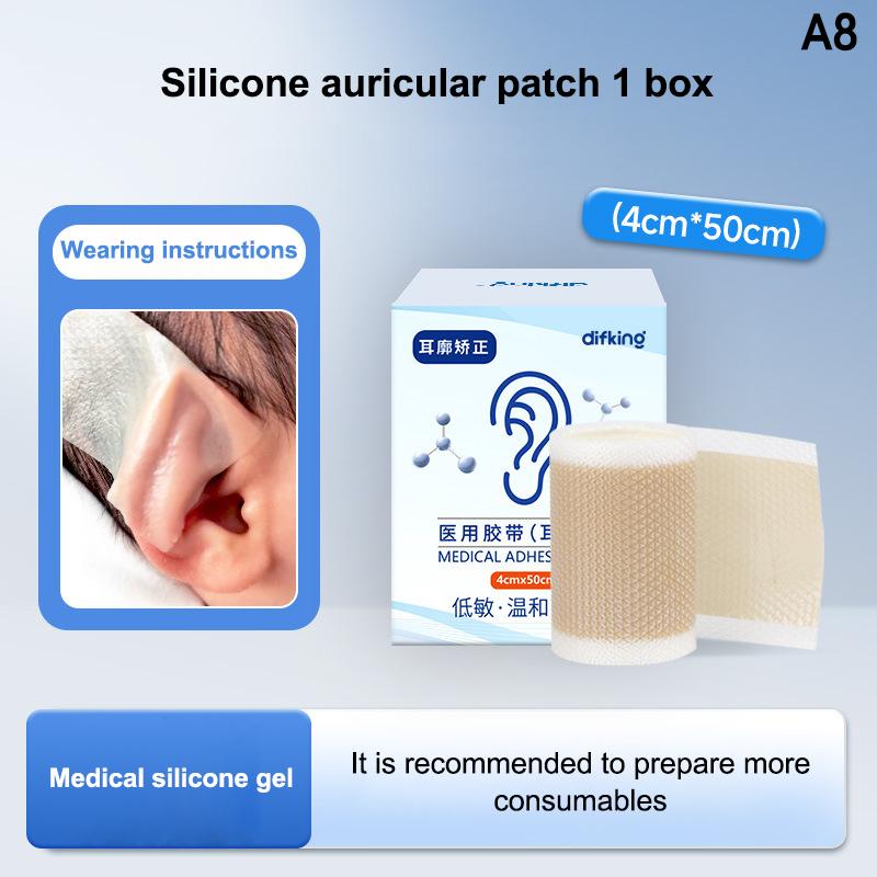 Silicone Auricle Correction Patch – Non-Invasive Protruding Ear Support Device for Infants with Auricular Valgus