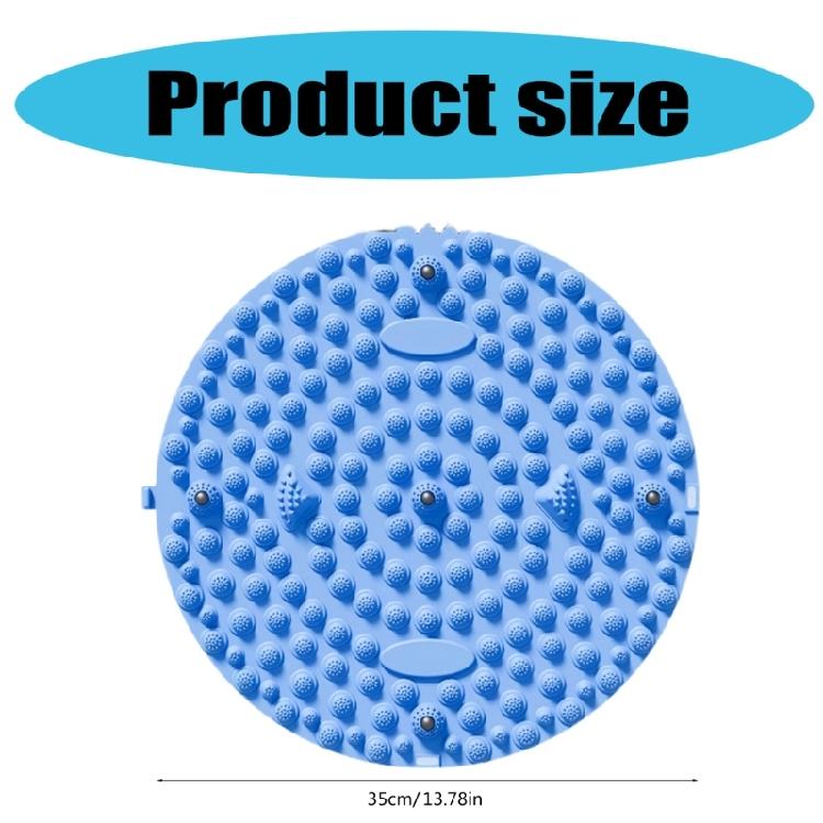 Foot Massage Relaxation Mat Thickened Pressure Point Pad Muscle Relaxation Acupunctures Mat Feet Relaxing Mat Enduring