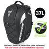 Motorcycle Helmet Bag Multifunctional Travel Bag Waterproof Motorcycle Tail Bag Motorcycle Bags Moto Backpack