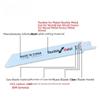 Reciprocating Saber Saw Blade: Metal & Woodworking Portable Electric Saw Blade