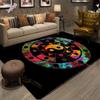 Modern Chinese Dragon Tiger Tai Bagua Yin Yang Area Rugs Living Room Carpet for Children Play Home Deco Floor Mat and Carpets