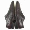 FREEMAN Vintage Full Brogue Wingtip Business Shoes Brown size 10.5D(USED)