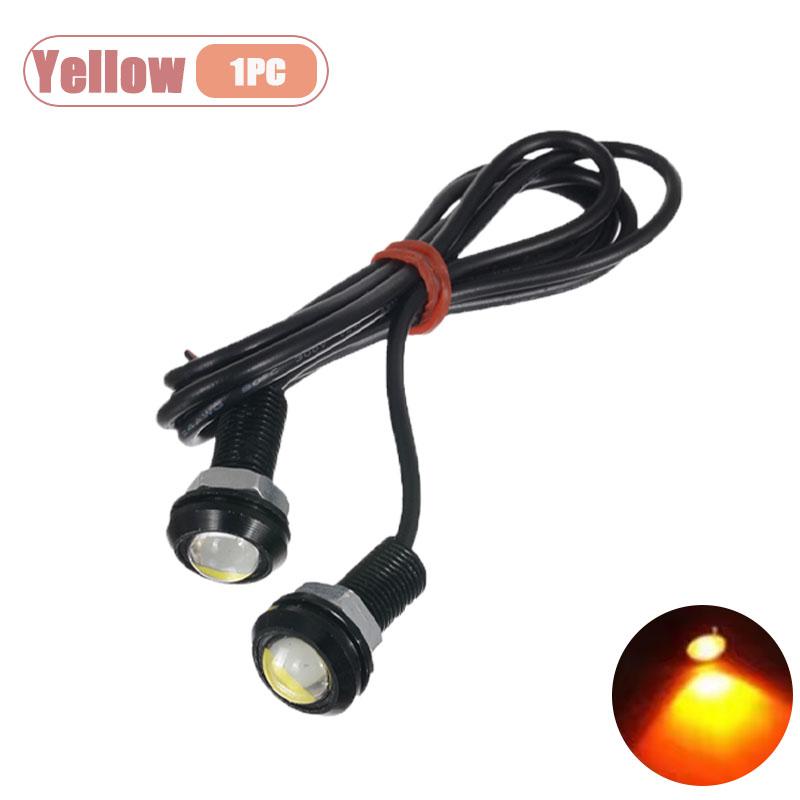 

Ultra Thin High Brightness LED Light Waterproof Screw Type Reverse Backup Light for Car Truck SUV Off Road Bumper Reverse Lamp