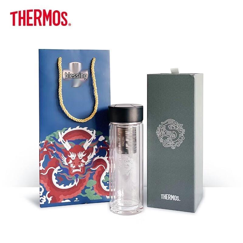 THERMOS Double-Layer Glass Business Cup