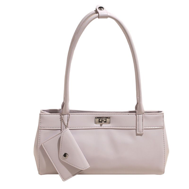 Geantă de mână de damă nouă versatilă pentru navetă, geantă de umăr