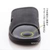 KOCOTA Antibacterial and XL Odor-Resistant Slippers/Sandals, Ultra-Lightweight, Non-Slip, Unisex, Blue,
