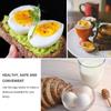 Egg Shape 5 Minutes Microwave Special Home Kitchen Egg Cooker Cooking Tools Egg Boiler Egg Steamer
