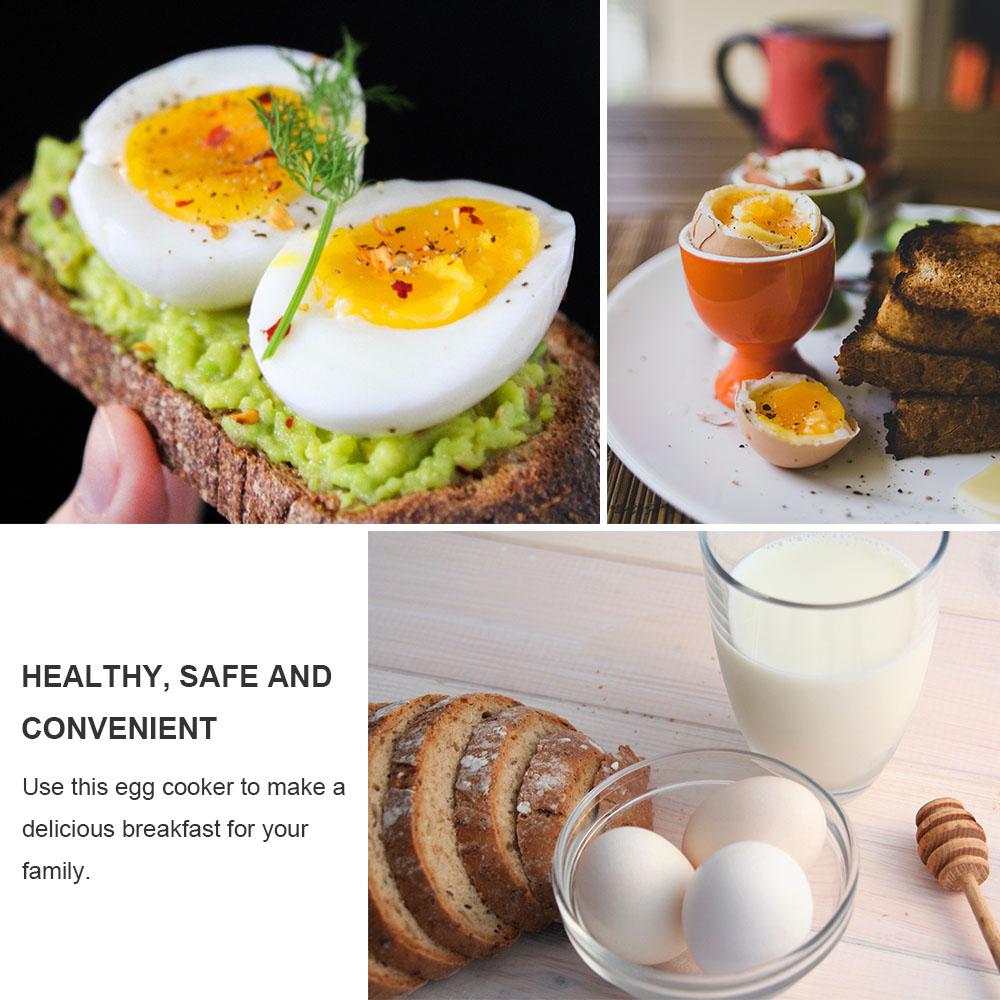 Egg Shape 5 Minutes Microwave Special Home Kitchen Egg Cooker Cooking Tools Egg Boiler Egg Steamer