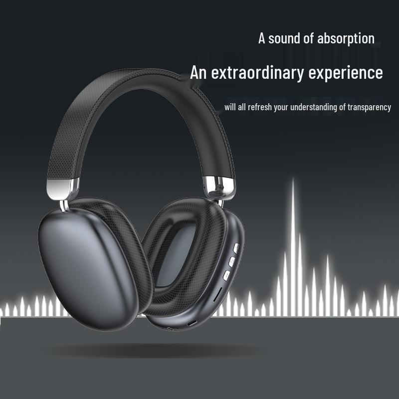 BT-958 Over-Ear Bluetooth Headphones - Wireless, Private Model with Super Long Battery Life