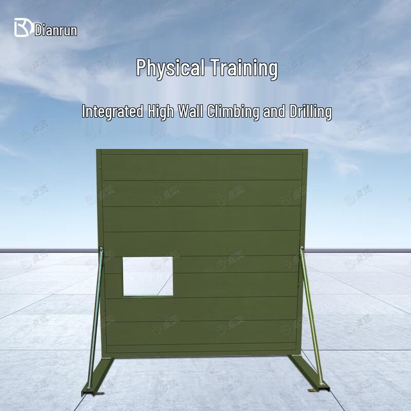 High Wall Obstacle Course Diagonal Brace