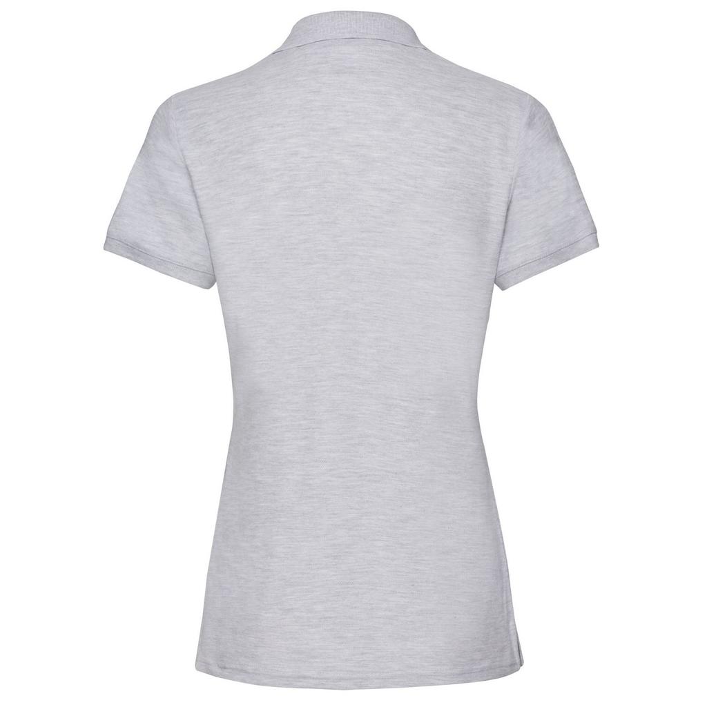 Fruit of the Loom Womens/Ladies Premium Heather Polo Shirt