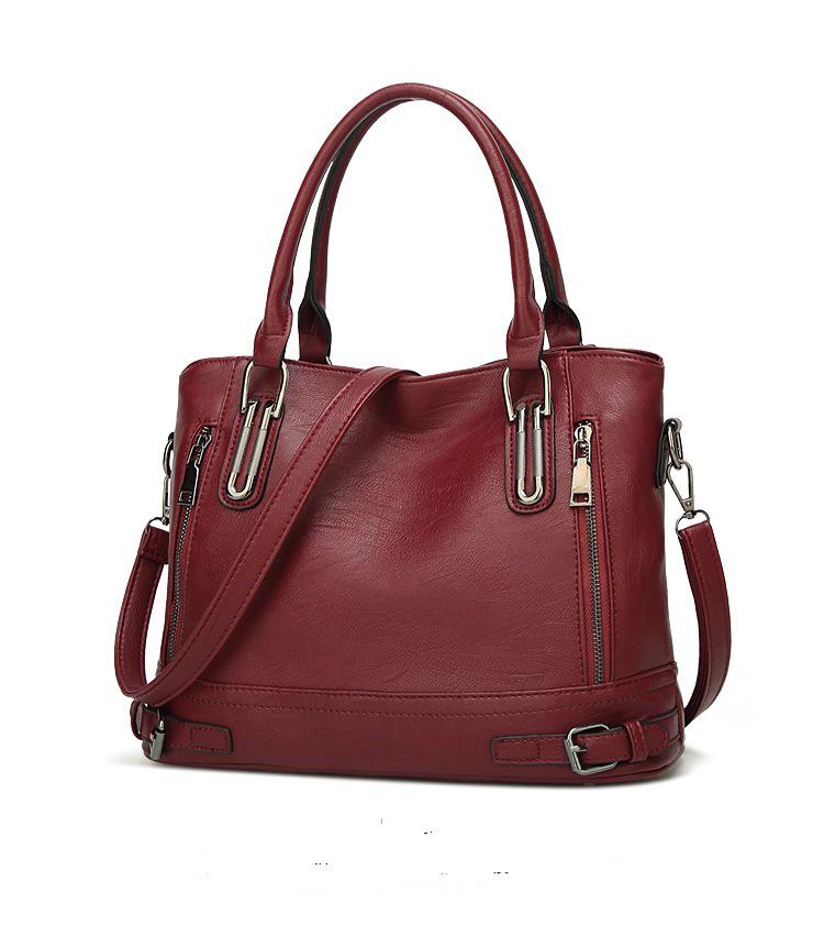 2024 Spring/Summer Women's European and American Large Capacity Handbag Tote and Crossbody Bag