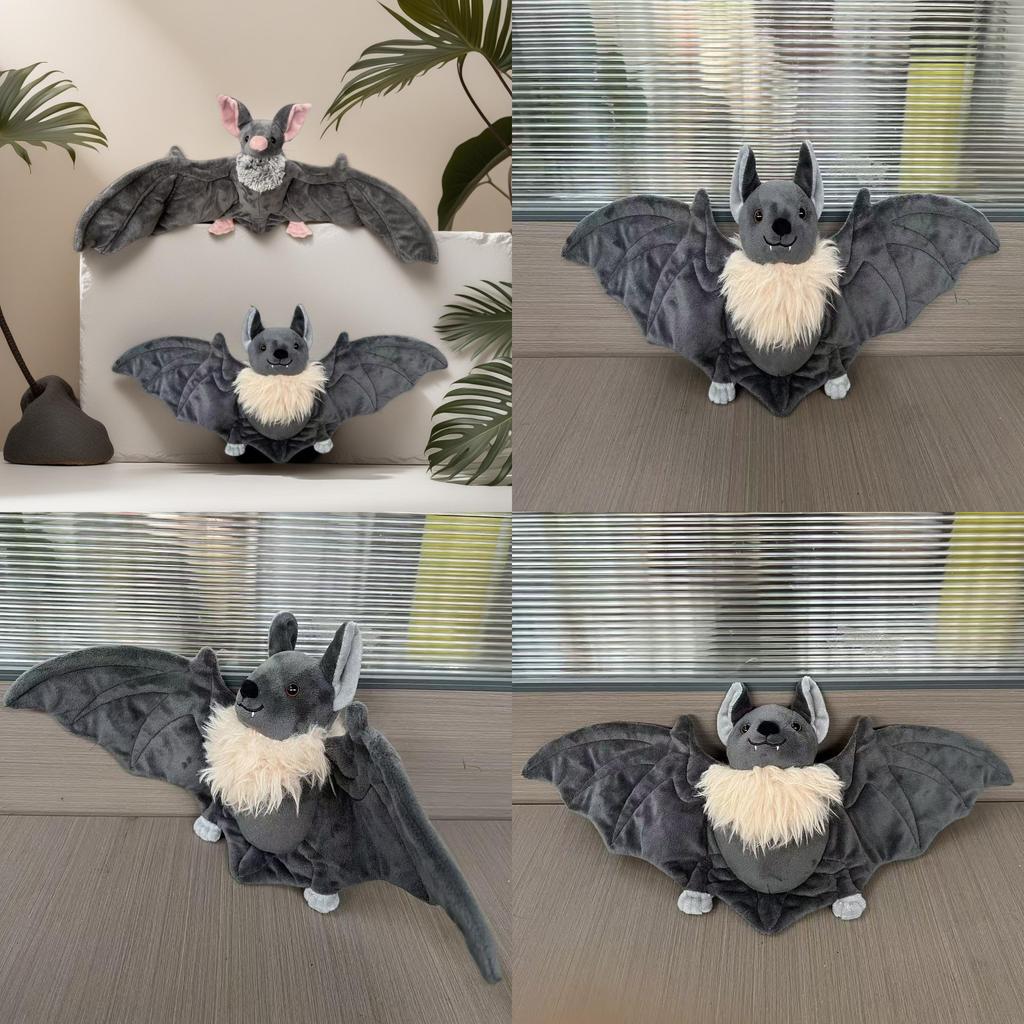 Bat Shape Animal Plush Toy Animal Stuffed Doll For Home Decoration And Gift