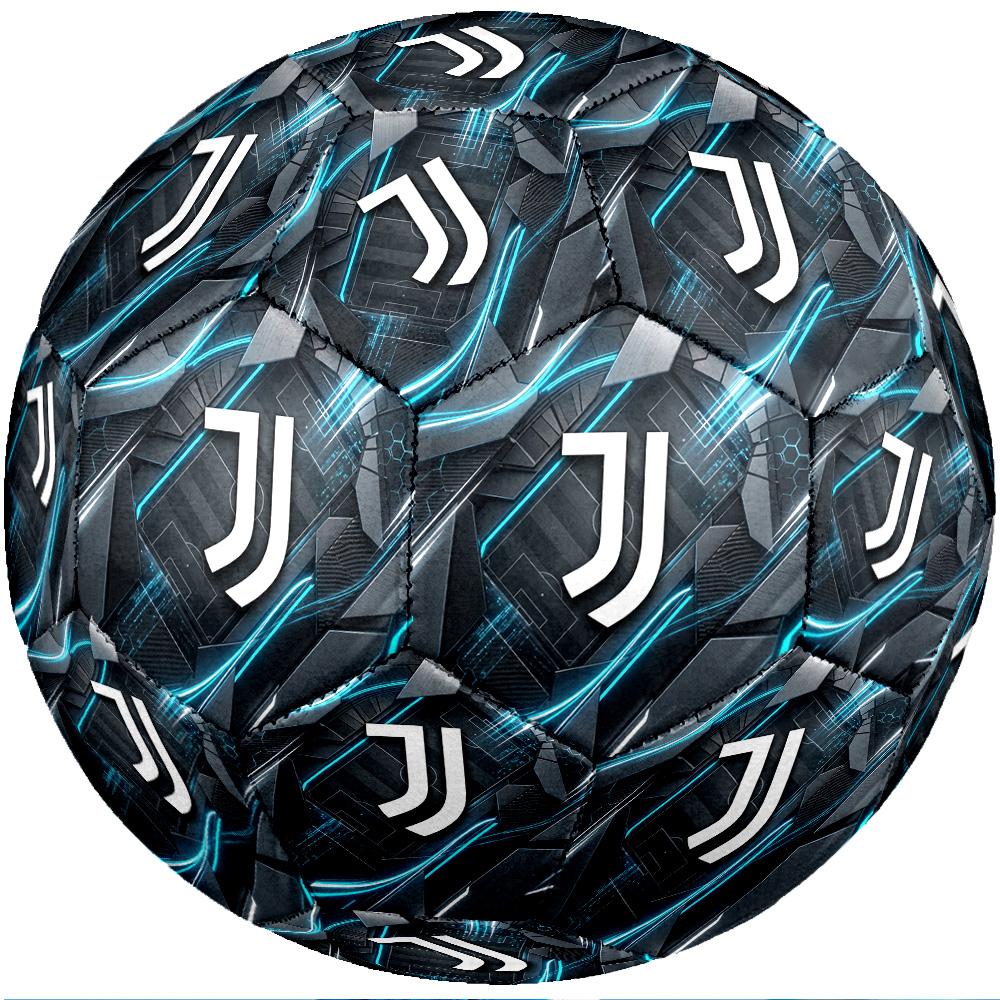 Juventus FC Theme Soccer Ball Size 5 Soccer Ball Soft Touch Professional Training Football for Outdoor Sports