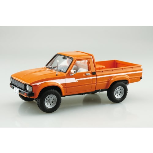 Aoshima Bunka Kyozai (AOSHIMA) The Tuned Car 1/24 RN30 Hilux Lift-Up Custom '78 (Toyota) Plastic Model