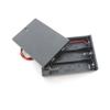 White Transparent 2/3/4 Slot AA Battery Holder AA Battery Box Case AA 1x 2x 3x 4x AA Battery Case With Switch DIY Repair