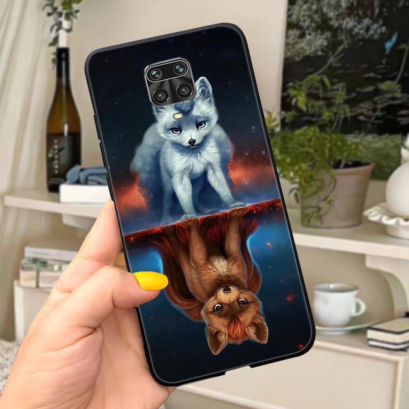 For Xiaomi Redmi Note 9 Pro Case Note9 9S Flowers Silicone Soft TPU Back Cover For Xiaomi Redmi Note 9Pro Max Case Coque Fundas