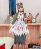 [Milky Time] Halloween Cosplay Dress, Gothic, Church, Nun, Zombie, Sister, Nurse (Nurse)
