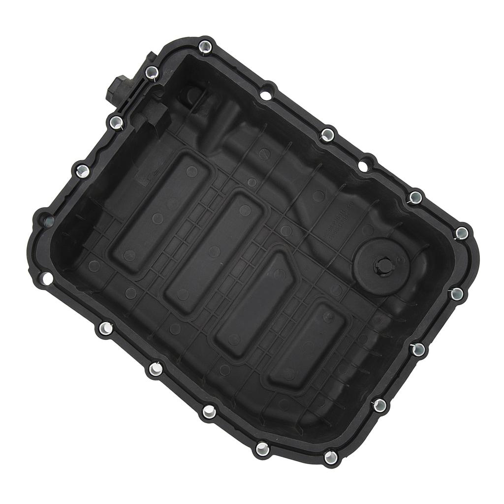 Transmission Pan 452803B810 High Protection Rugged Rudtproof Transmission Oil Pan Replacement for Hyundai Accent
