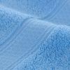 Style, plain cotton towel, three-piece household towel, soft and absorbent.
