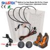 Built-in Car Seat Heater Kit Fit 2 Seats,Universal 12V Heating Pads Max 108W,3 Levels Square Dual Control Switch System