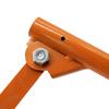 Steel Roller Felling Lever Lifter Log Peavy Home Transport Cant Hook Practical Rustproof Felling Lever Patio Backyard for Wood