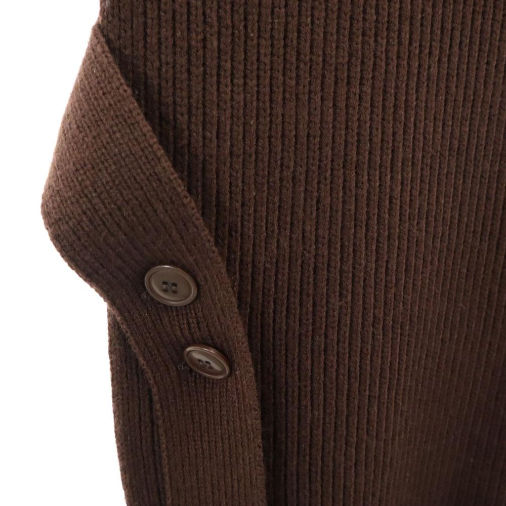 AMERI UNDRESSED Long sleeve high neck knit Best M Brown Women Used