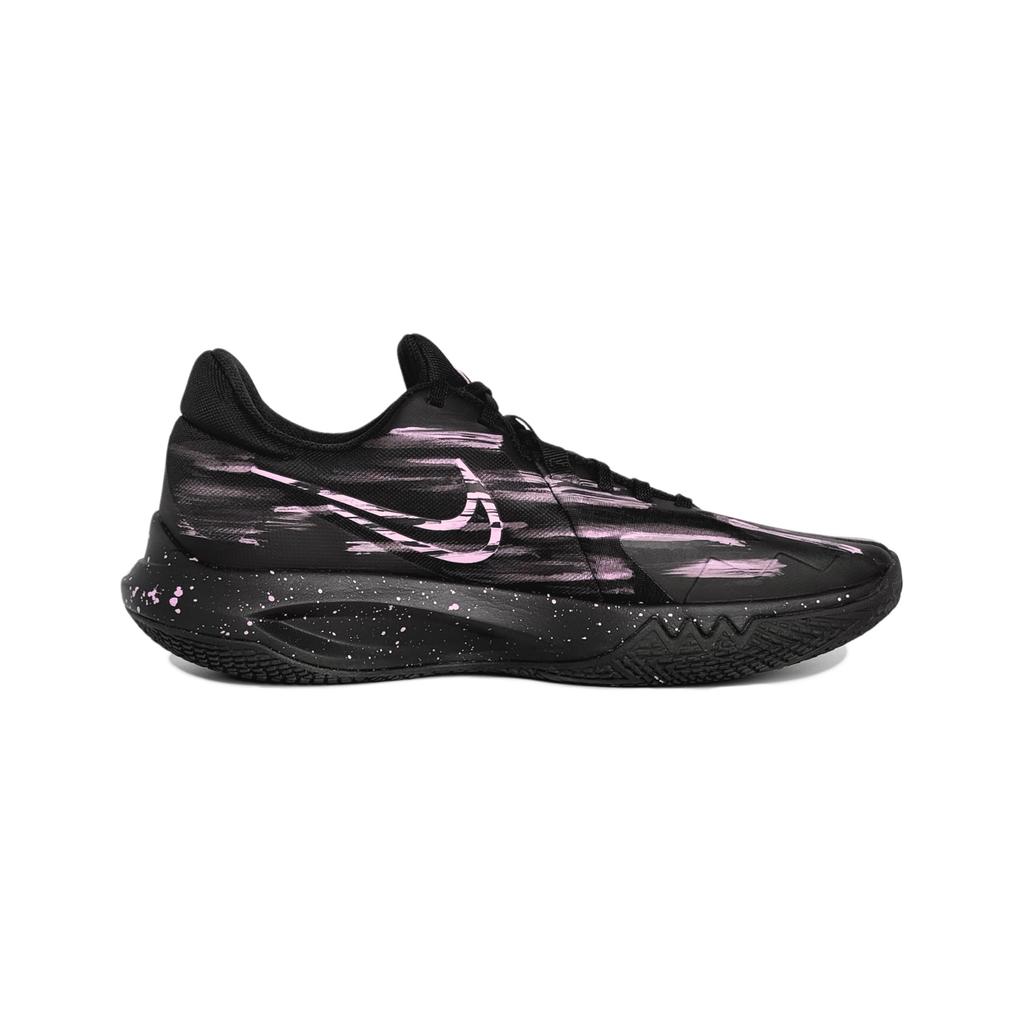 Nike Precision 6 Flowing Light Phantom, Ink Splatter, Ji7 Huo Creation Low top Basketball Shoes Men's IO7605-040(Team610-SBOX)