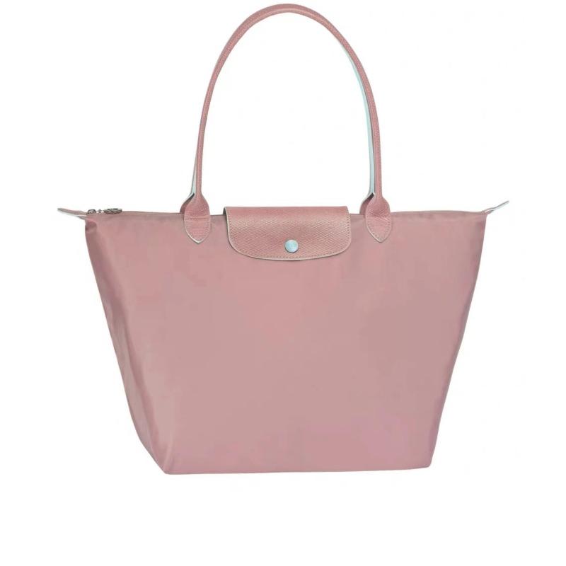 Longxiang bag Zhou nylon large, medium and small tote bag handbag shoulder bag folding bag underarm women's bag