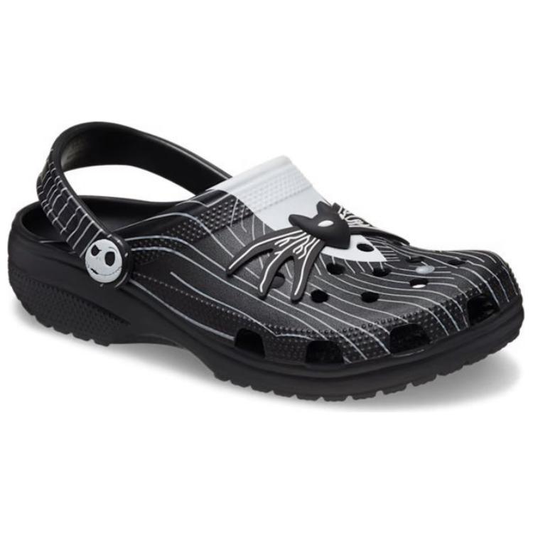 Crocs Comfortable Hole Shoes Men's Black