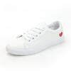 2025 autumn new Korean version of little white shoes sports and leisure round head board shoes ins fire fashion shoes