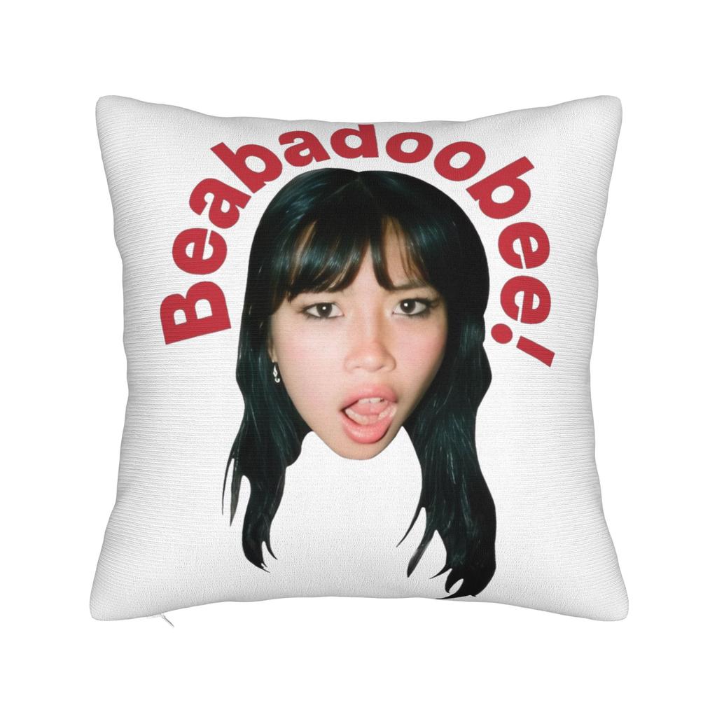 Singer Beabadoobee Pillowcase Soft Polyester Cushion Cover Decorative  Throw Pillow Case Cover Home Square 40X40cm