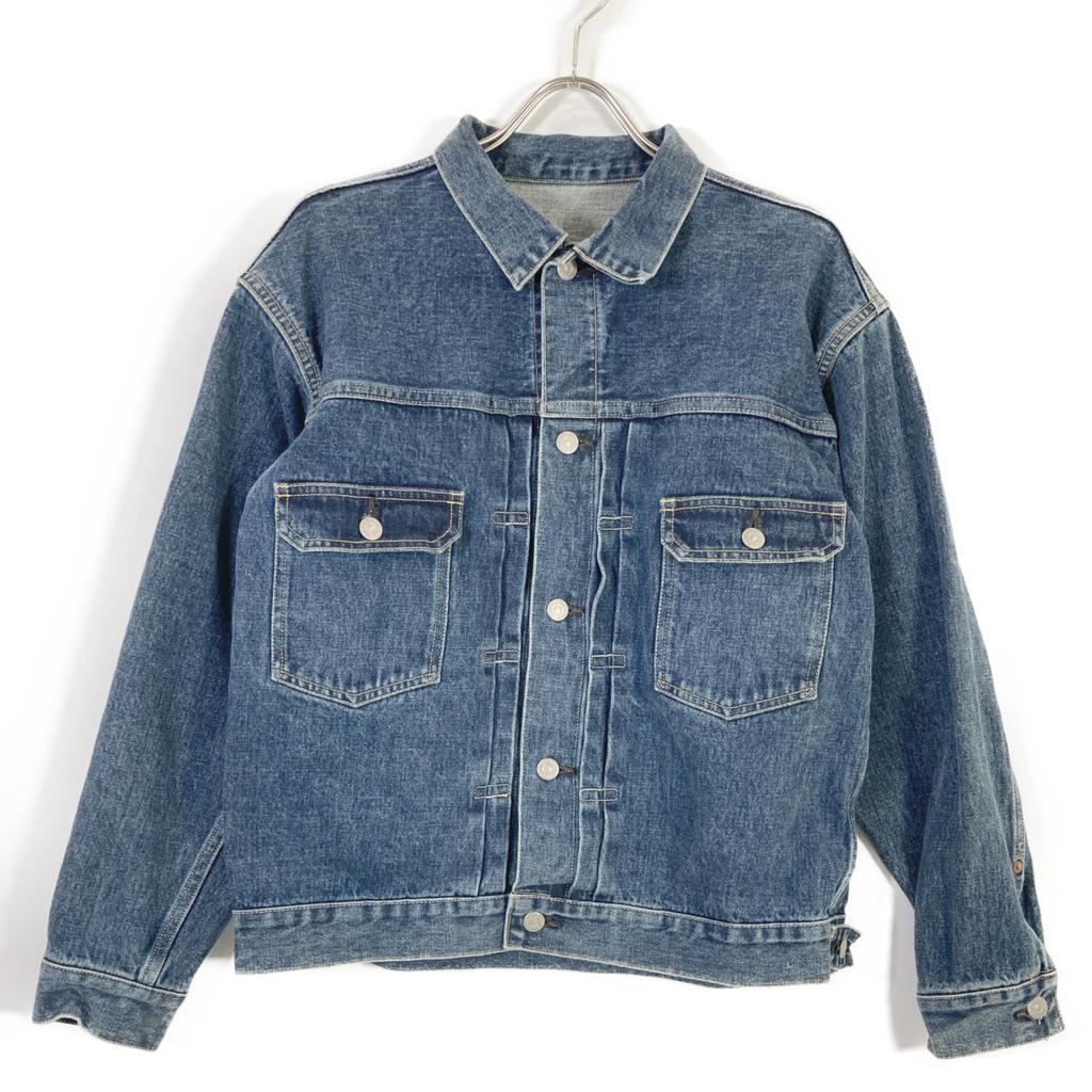 LENO H2301-JJ004A PATRICIA BIG Denim Tracker Jacket Jacket 1 IndigoUsed