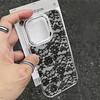 Sexy Lace Phone Case For Iphone 16 17 15 Pro Max 14 Plus 13 12 11 17Air 17E 16E Funda Phone Cover Anti-Fingerprint Coque