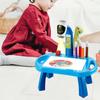 Children Learning Desk Trace and Draw Projector Art Drawing Board Projection Tracing Painting Table Toy Early