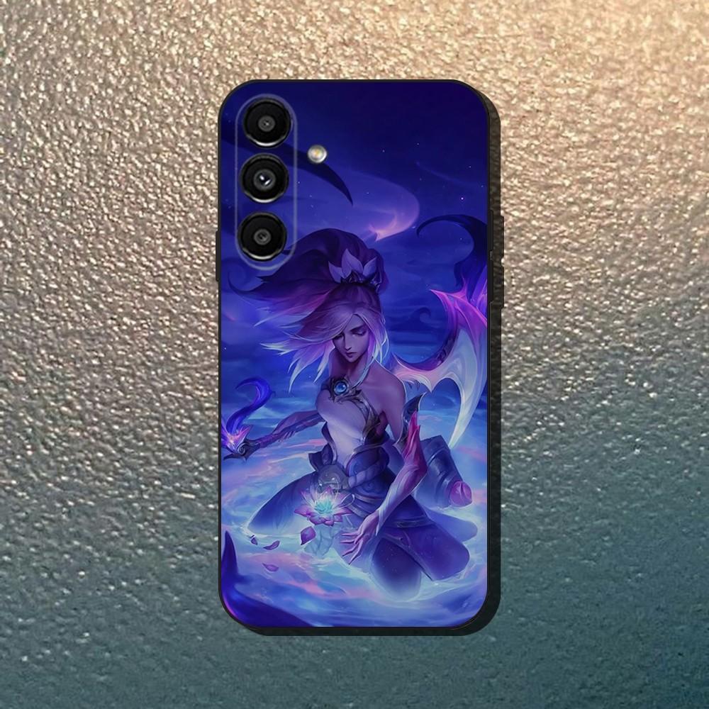 L-LOLs A-Akalis Phone Case For Samsung Galaxy A13,A21s,A22,A31,A32,A52,A53,A71,A80,Soft Black Shell Samsung a12