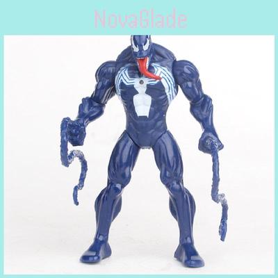 Artesanía Superior Hombre Araña Superhéroe Enemigo Principal Venom Figura de Acción de PVC Coleccionable