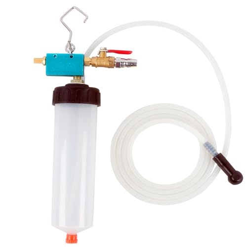 

Samcos Brake Fluid Changer, Air Bleeding Tool, Brake Oil Change, Car, Motorcycle, Waste Oil Replacement, Fuel, Oil Tool, Capacity 300ML, Lightwei