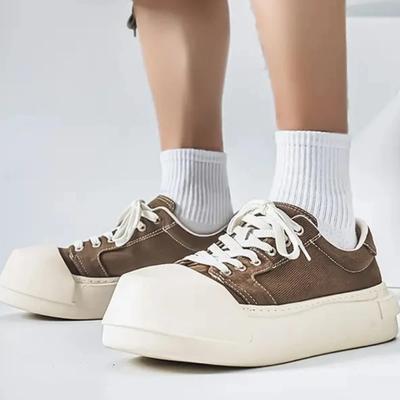 New Hot High Quality Classic Series Men's Casual and Comfortable Flat Heel Low-top Round-toe Lace-up Vulcanized Walking Sneakers