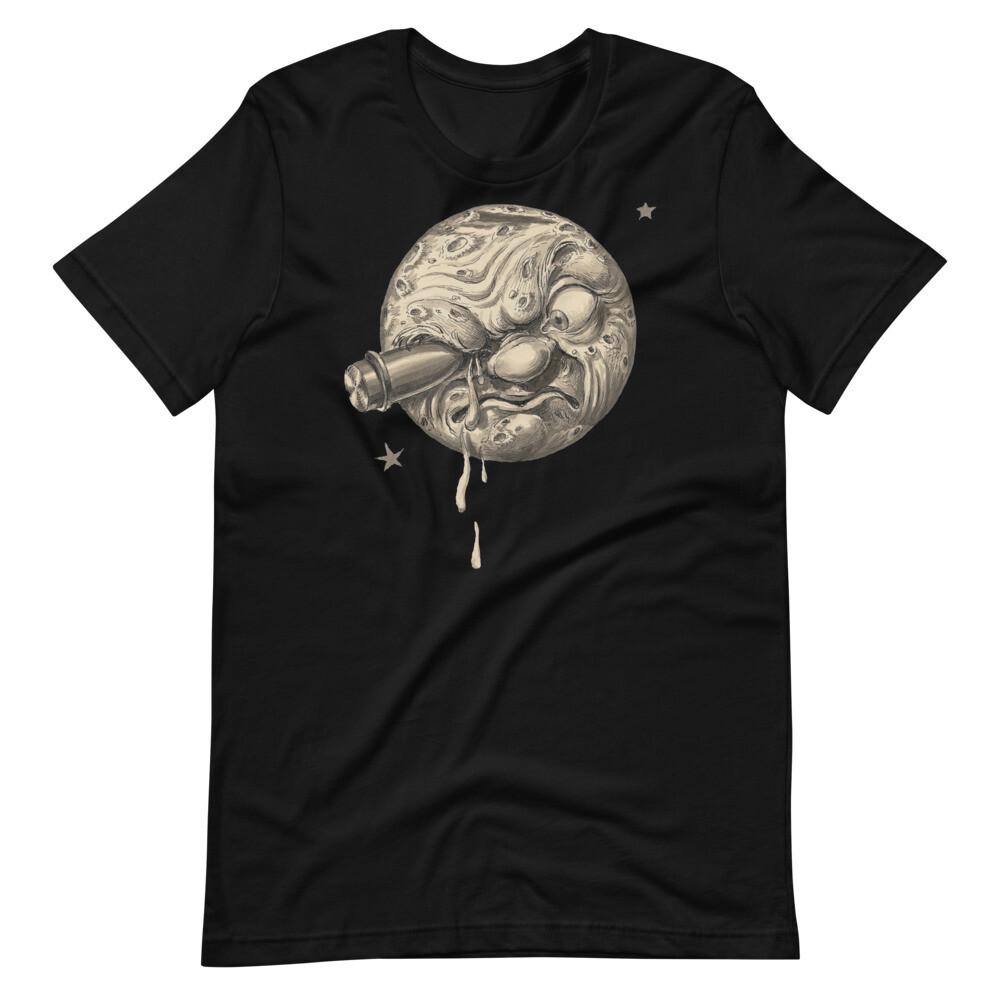 Trip To The Moon Sketch Filmmaking Shirt Tee Shirt Short-Sleeve Unisex T-Shirt Unisex T-Shirt M