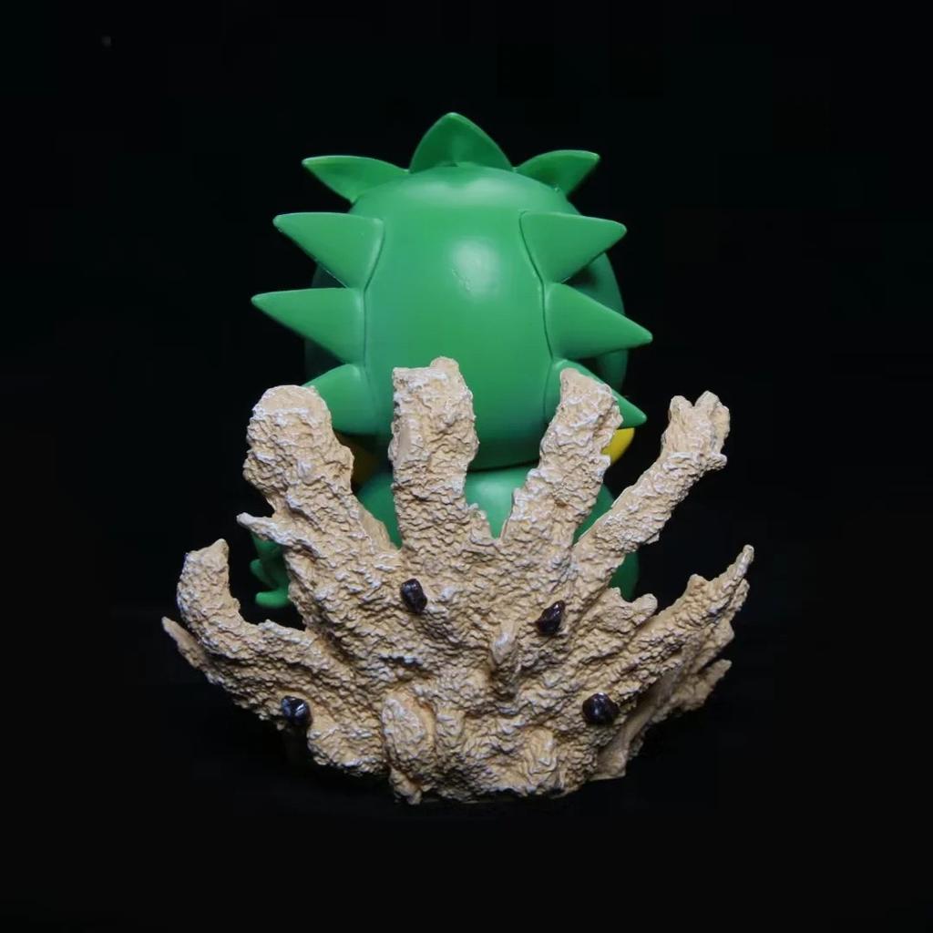 Pokemon Gk Enigma Q Banguilla, Ninja Frog, Kouda Duck, Drag, Pikachu, Boxed Figure