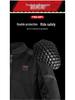 FEHER Summer Mesh Motorcycle Jacket: Breathable, Anti-Fall Riding Suit for Men and Women