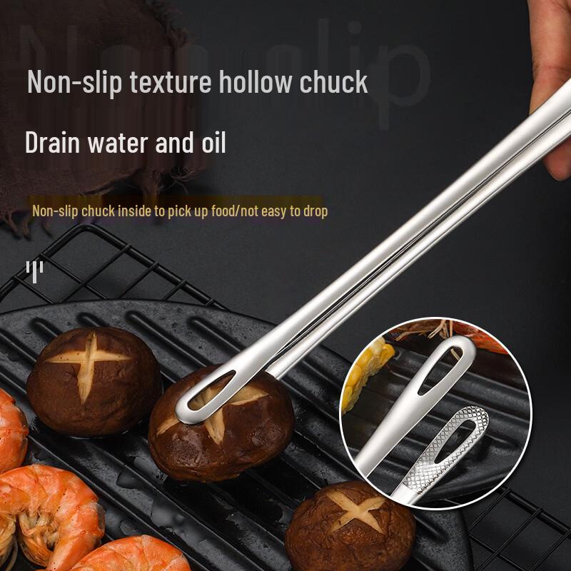 Abdo 304 Stainless Steel Food Tongs